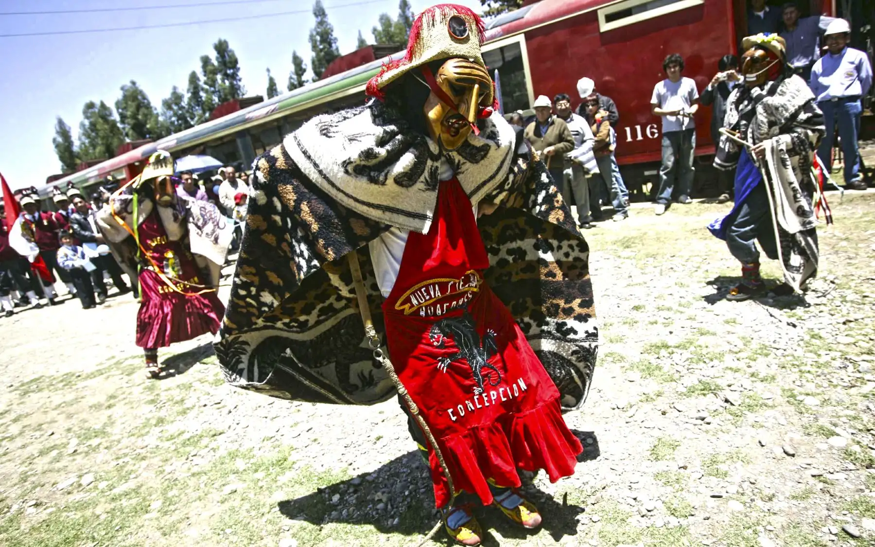 La  tradicional Huaconada de Mito, es una danza ritual que se representa en el pueblo de Mito, perteneciente a la provincia de Concepción, región Junín. Foto:Archivo El Peruano