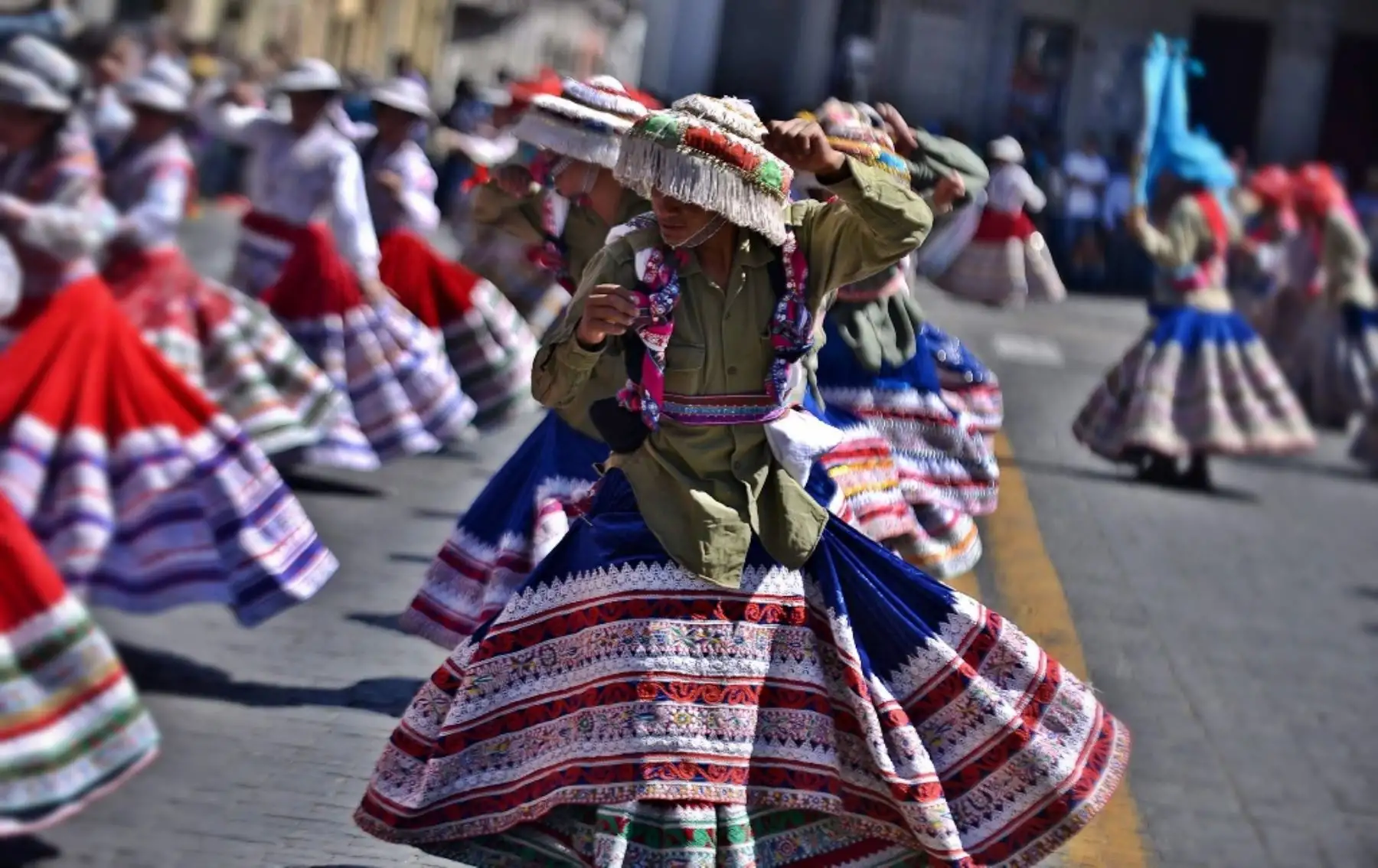 La danza del Wititi de Arequipa ya integra la lista representativa del Patrimonio Cultural Inmaterial de la Humanidad de la Unesco, declaratoria que se dio en la 10ª reunión del Comité del Patrimonio Inmaterial en Namibia. Foto:Archivo El Peruano