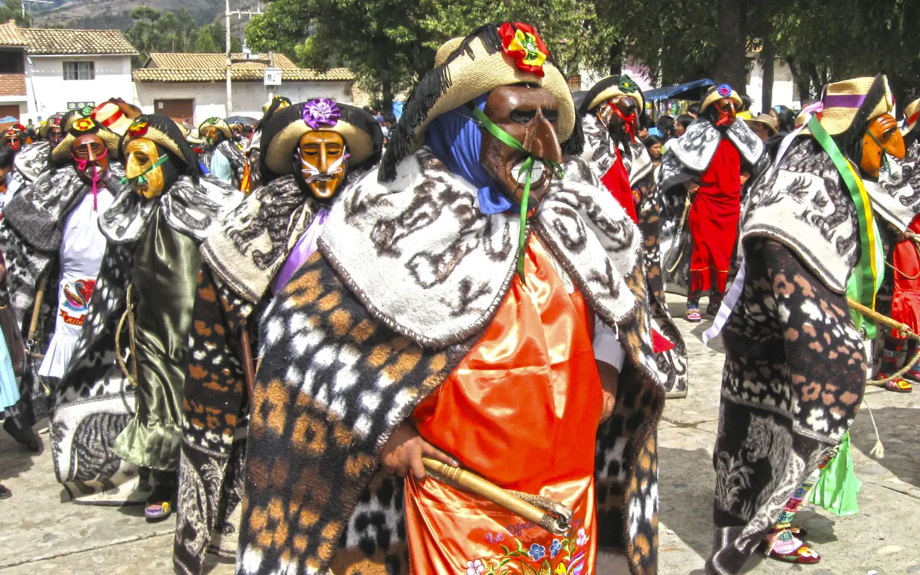 La tradicional Huaconada de Mito, es una danza ritual que se representa en el pueblo de Mito, perteneciente a la provincia de Concepción, región Junín. Foto:Archivo El Peruano