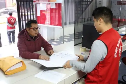 Atención en Jurado Electoral Especial (JEE). Foto: JNE.