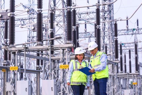 Infraestructura de distribución de la energía eléctrica. Cortesía