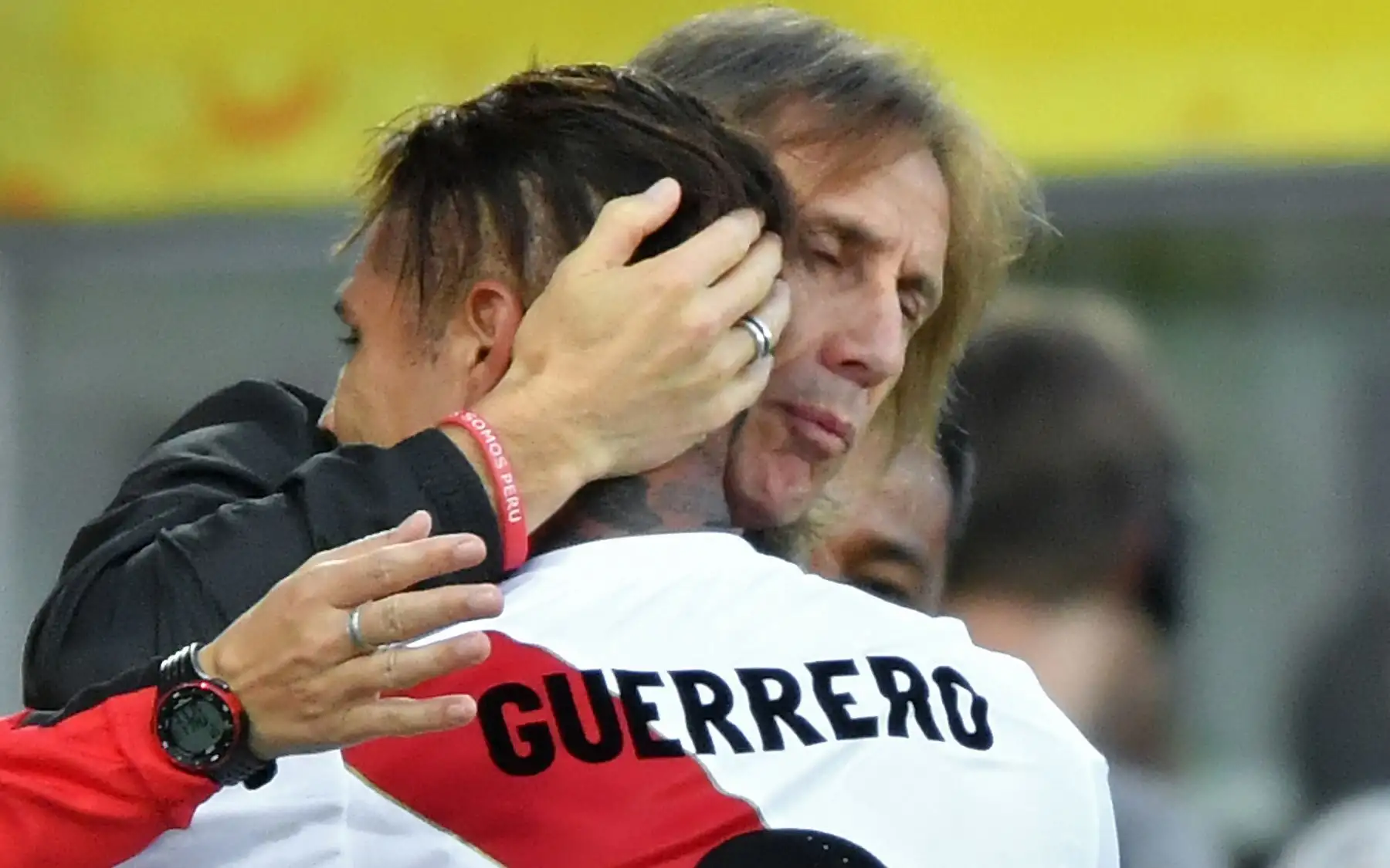 Paolo- Gareca. Foto: AFP