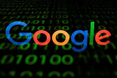 Logotipo de Google Foto: AFP