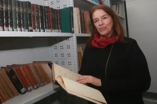 23/08/2018   Maria Emma Mannarelli, Jefa Institucional de la Biblioteca Nacional del Perú.Foto:ANDINA/Jhony Laurente