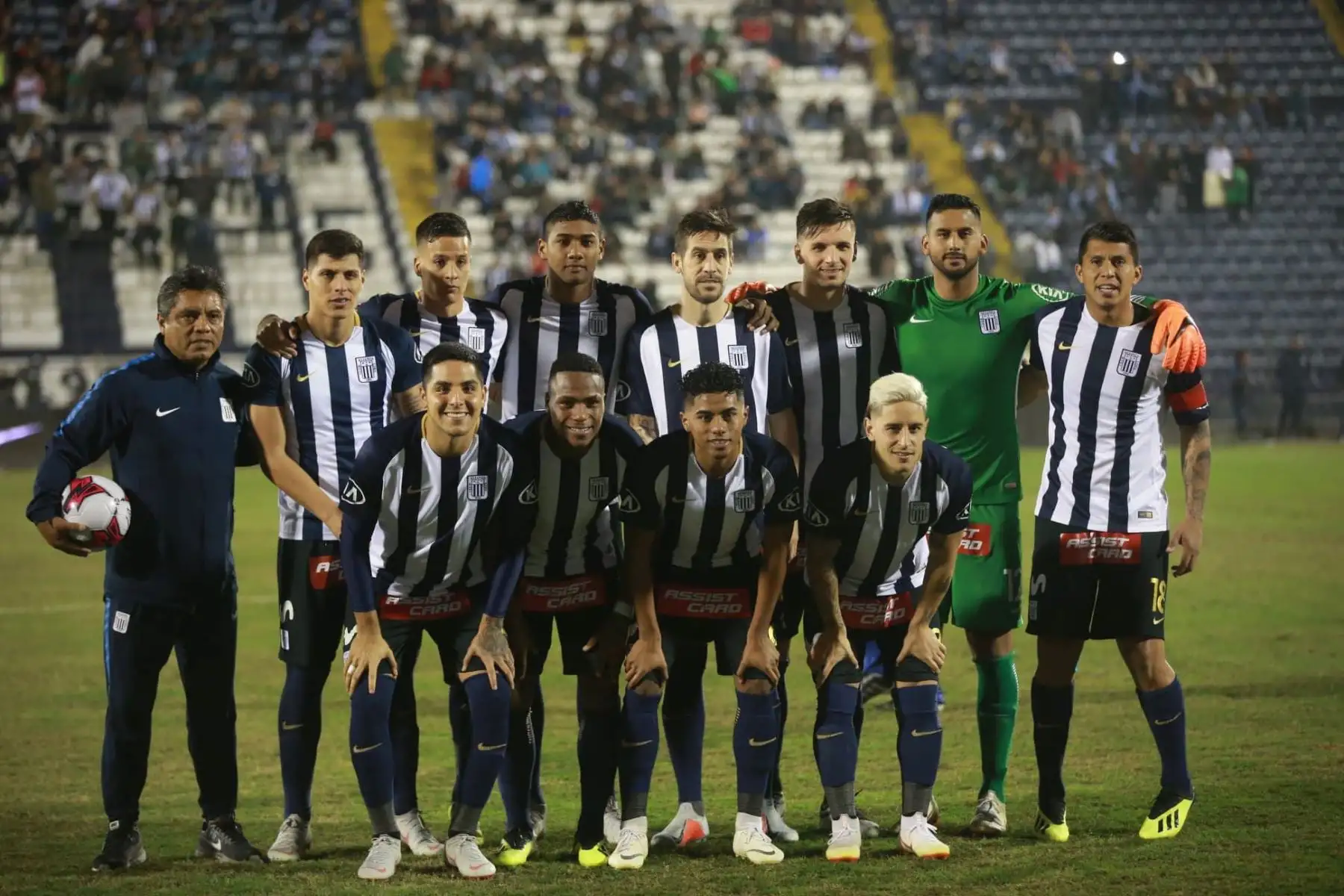 UTC de Cajamarca adelanta en el marcador ante Alianza Lima con gol del colombiano Donald Millán. Foto:ANDINA/Jhony Laurente