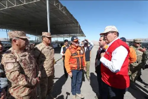 El ministro de Defensa, José Huerta,supervisará en la región Moquegua la ejecución del Simulacro Multipeligro 2018 que se desarrollará esta tarde, de manera simultánea, en diversas regiones del país.
