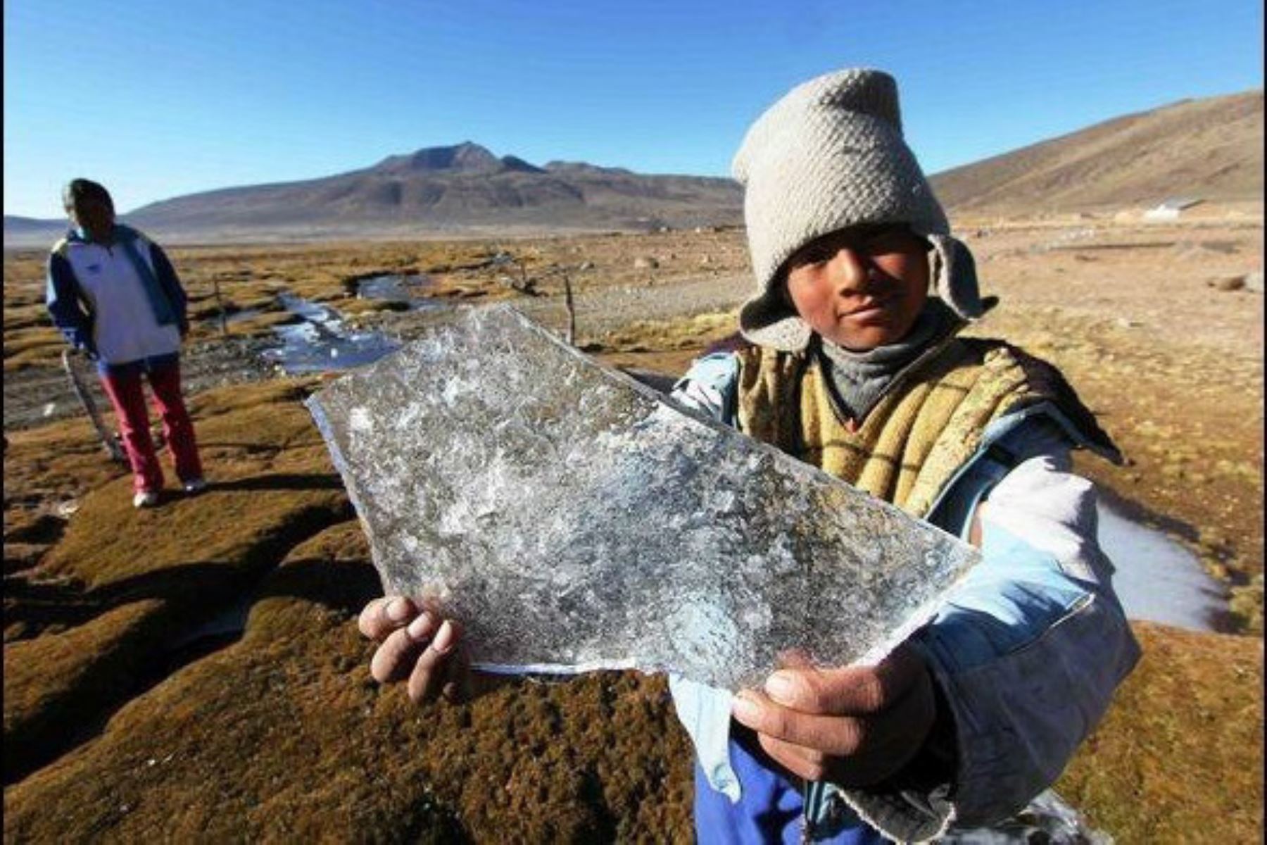 Patahuasi es la localidad de Arequipa más expuesta al descenso de temperatura en Arequipa. ANDINA/Difusión