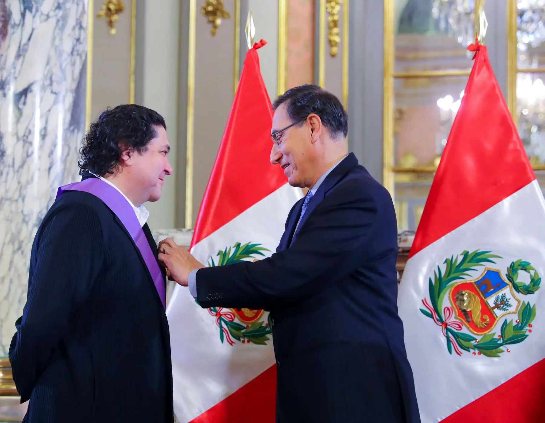 Foto: ANDINA/Prensa Presidencia.