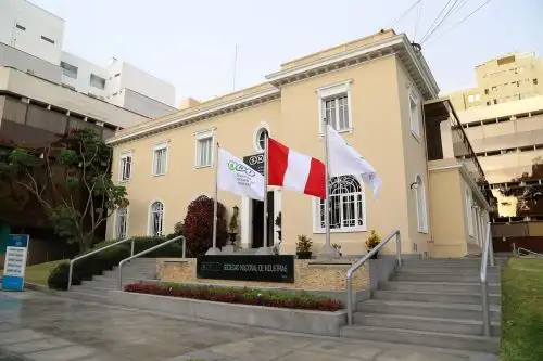 Sede de la Sociedad Nacional de Industrias. Foto: Cortesía
