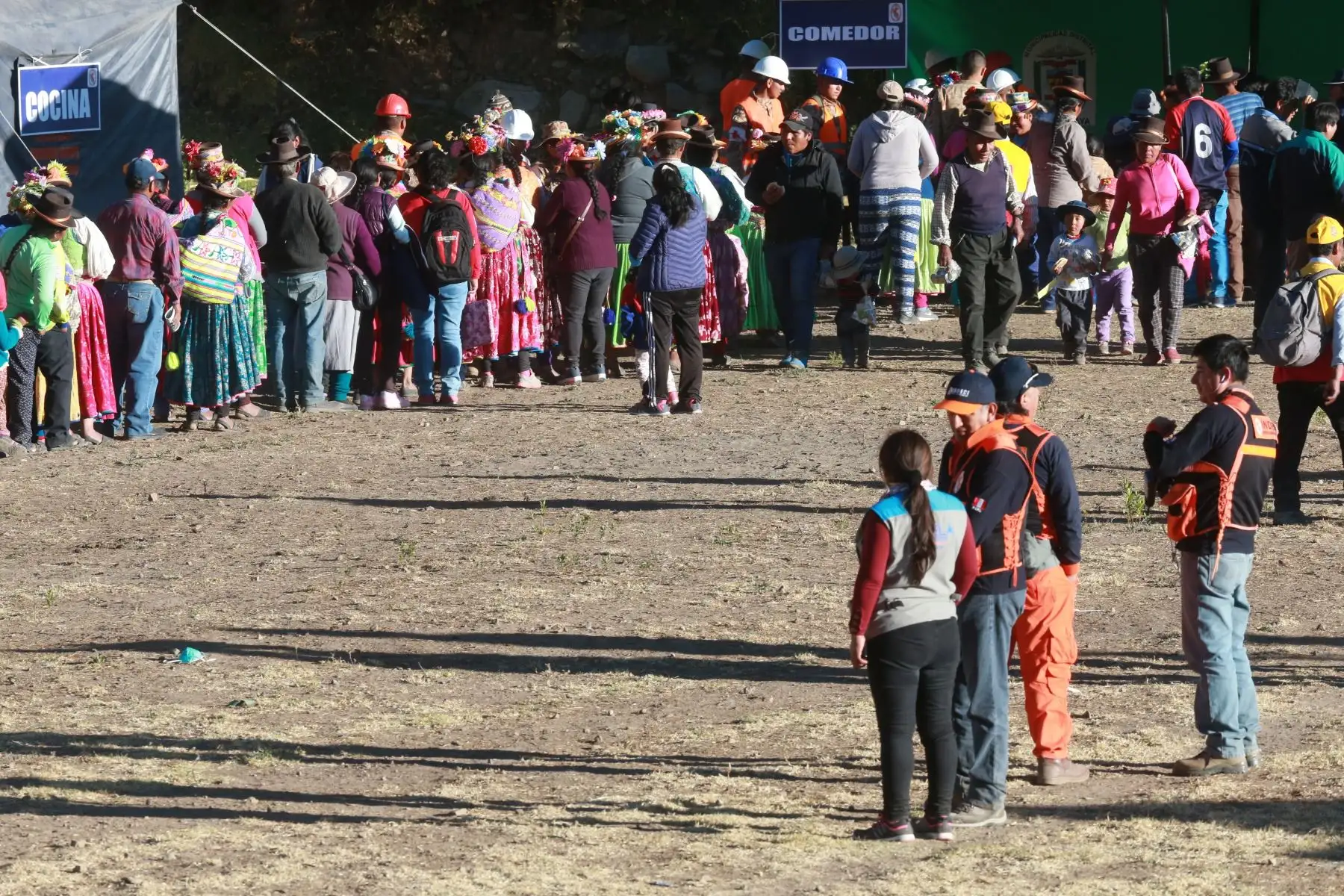 El vicepresidente de la Asamblea Nacional de Gobiernos Regionales (ANGR), Pedro Ubaldo, instó a todos los peruanos a participar activamente en el Simulacro Nacional 2019 por Sismo y Tsunami en el litoral peruano y Multipeligro al interior del país, el próximo 31 de mayo.ANDINA/Vidal Tarqui