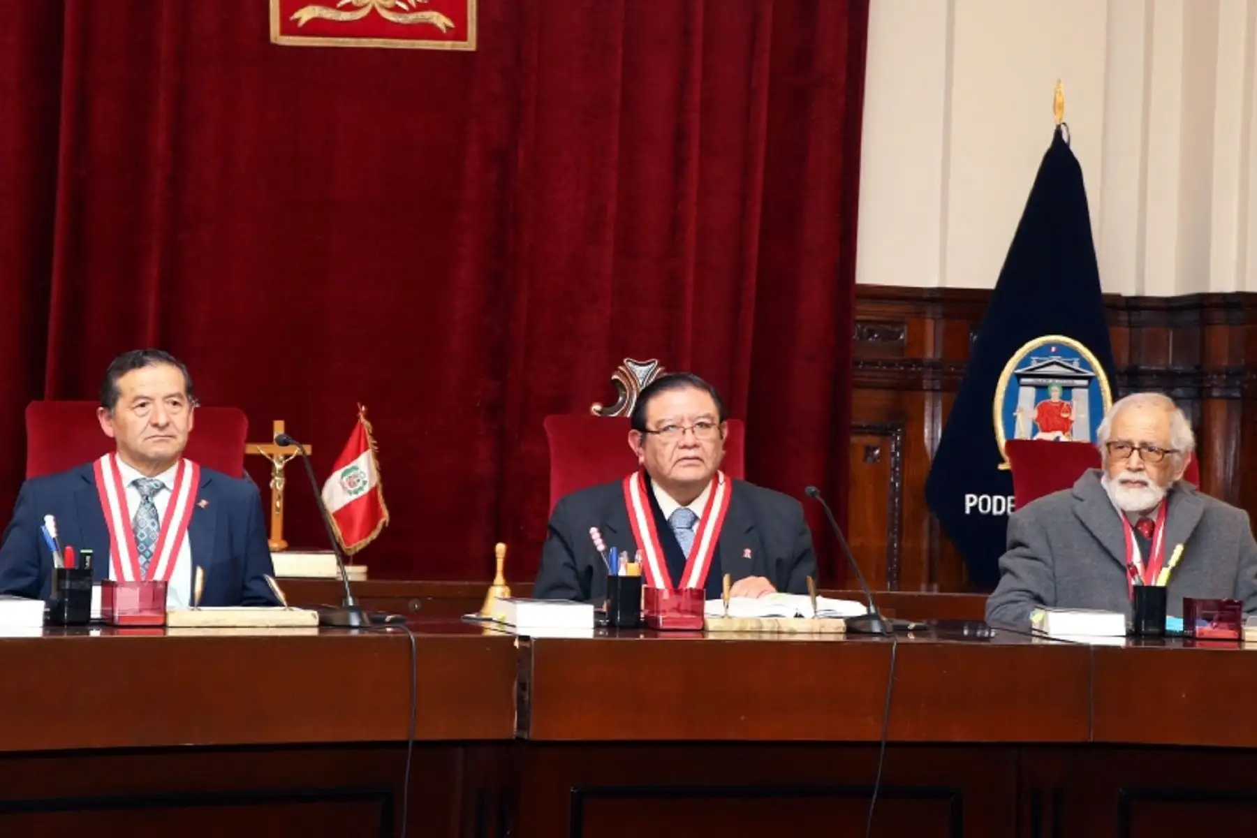 Sala que determinó declarar infundado recurso de apelación presentado por el expresidente Pedro Pablo Kuczynski. Foto: Difusión.