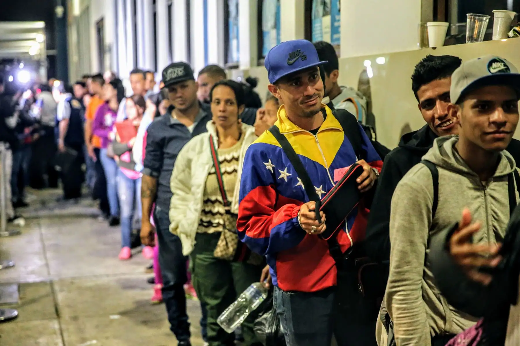 Foto: ANDINA/Luis Iparraguirre.