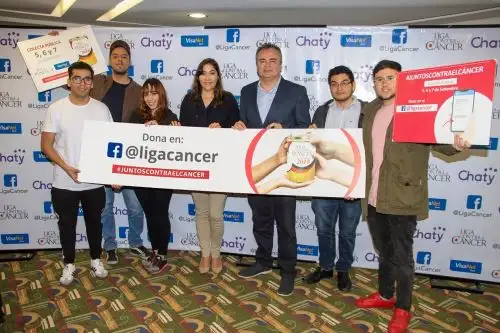 Liga Contra el Cáncer implementa plataforma de donación a través de Facebook. Foto: ANDINA/Difusión.