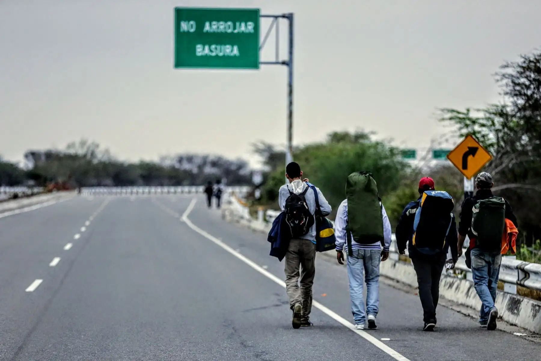 Estado peruano empieza a exigir pasaporte a ciudadanos venezolanos. Foto: ANDINA/Luis Iparraguirre