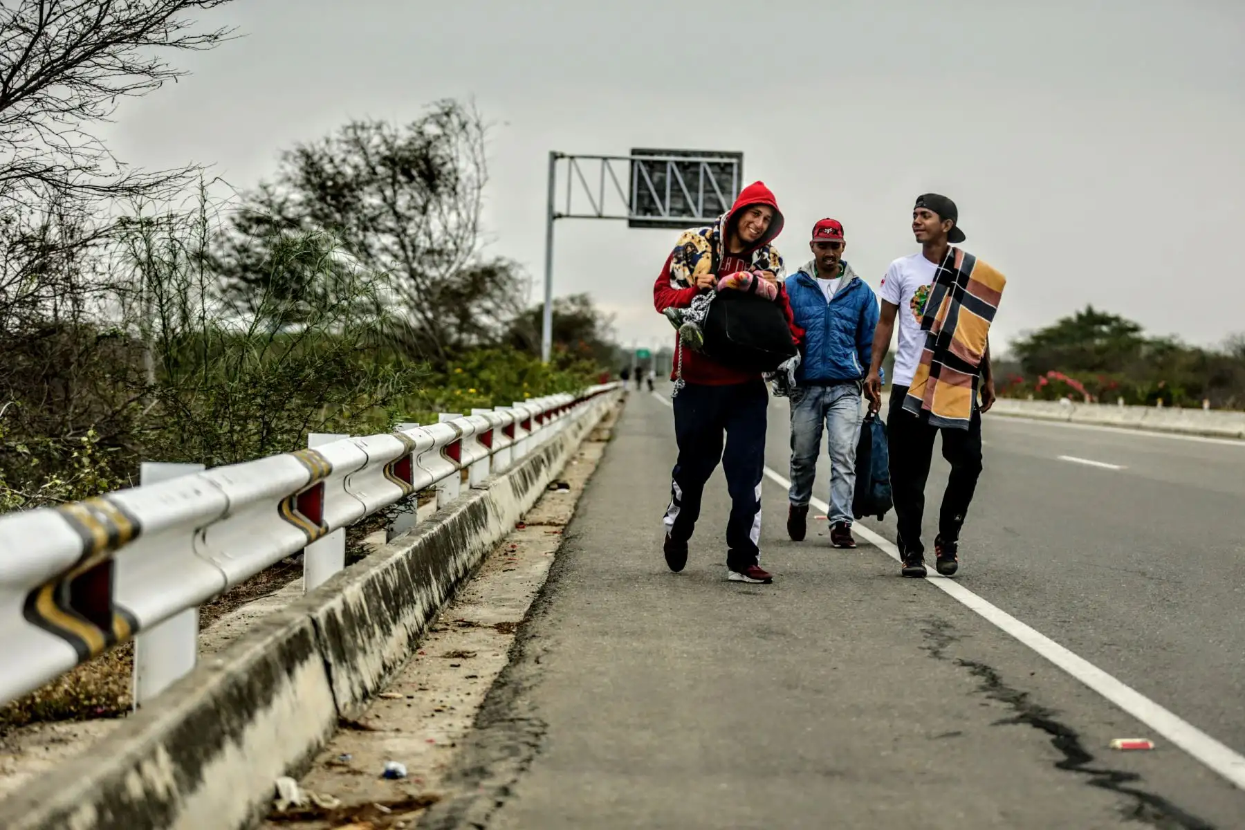 Estado peruano empieza a exigir pasaporte a ciudadanos venezolanos. Foto: ANDINA/Luis Iparraguirre