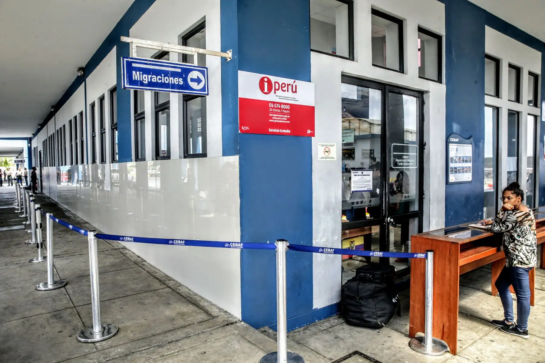 Estado peruano empieza a exigir pasaporte a ciudadanos venezolanos. Foto: ANDINA/Luis Iparraguirre