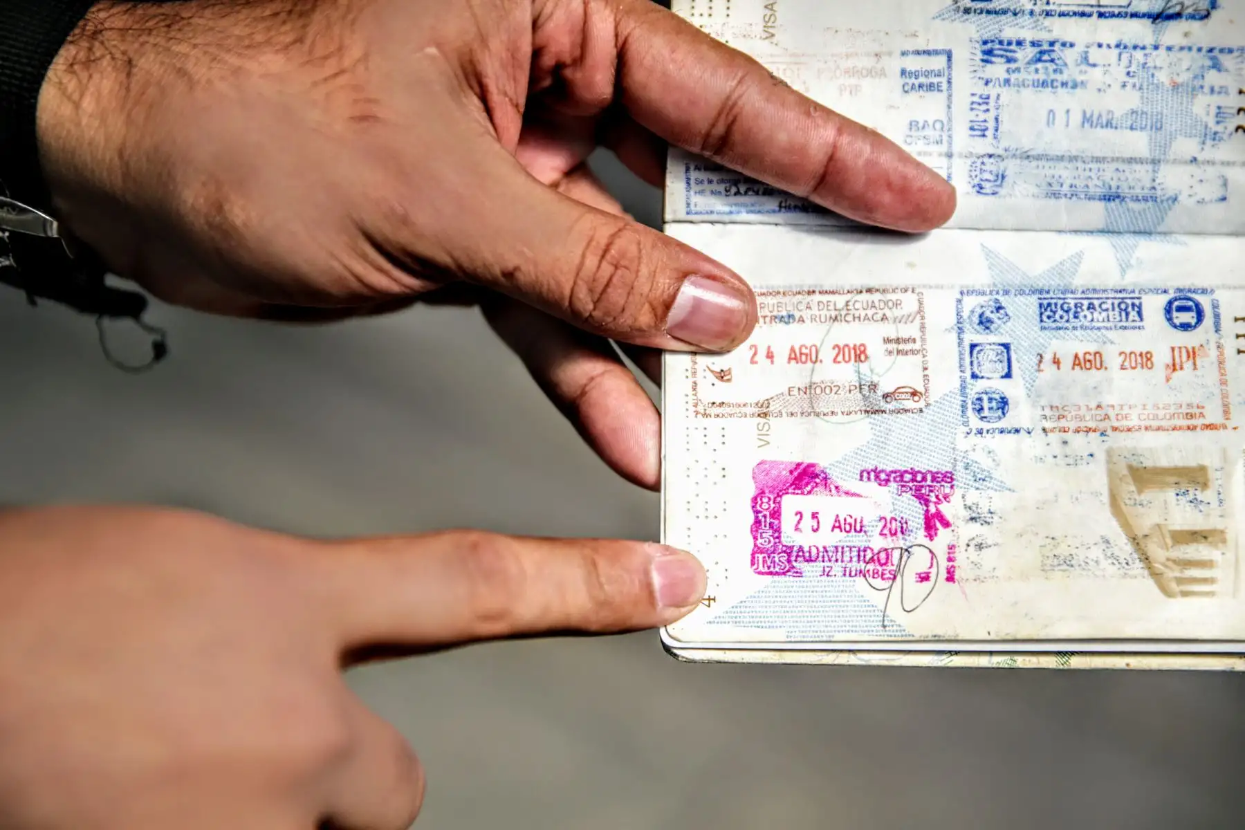 Estado peruano empieza a exigir pasaporte a ciudadanos venezolanos. Foto: ANDINA/Luis Iparraguirre