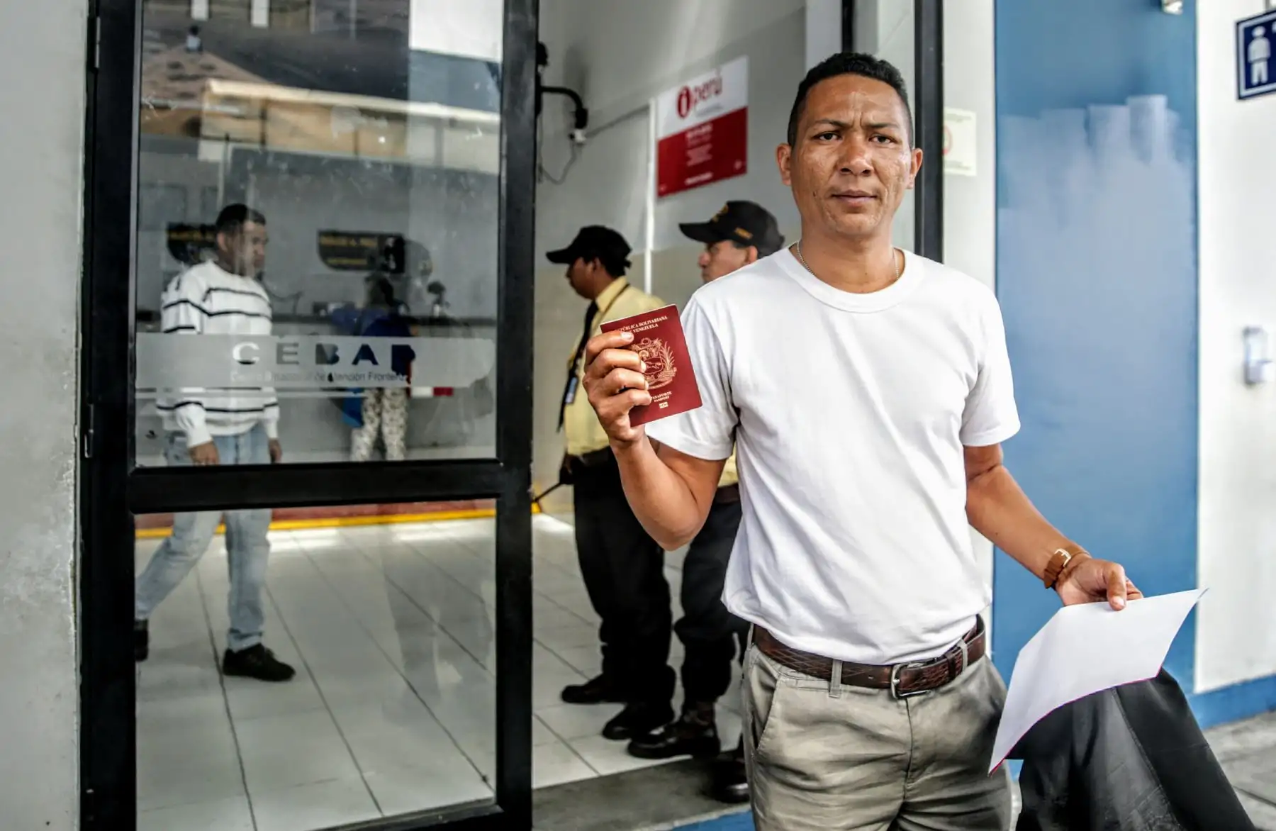 Estado peruano empieza a exigir pasaporte a ciudadanos venezolanos. Foto: ANDINA/Luis Iparraguirre