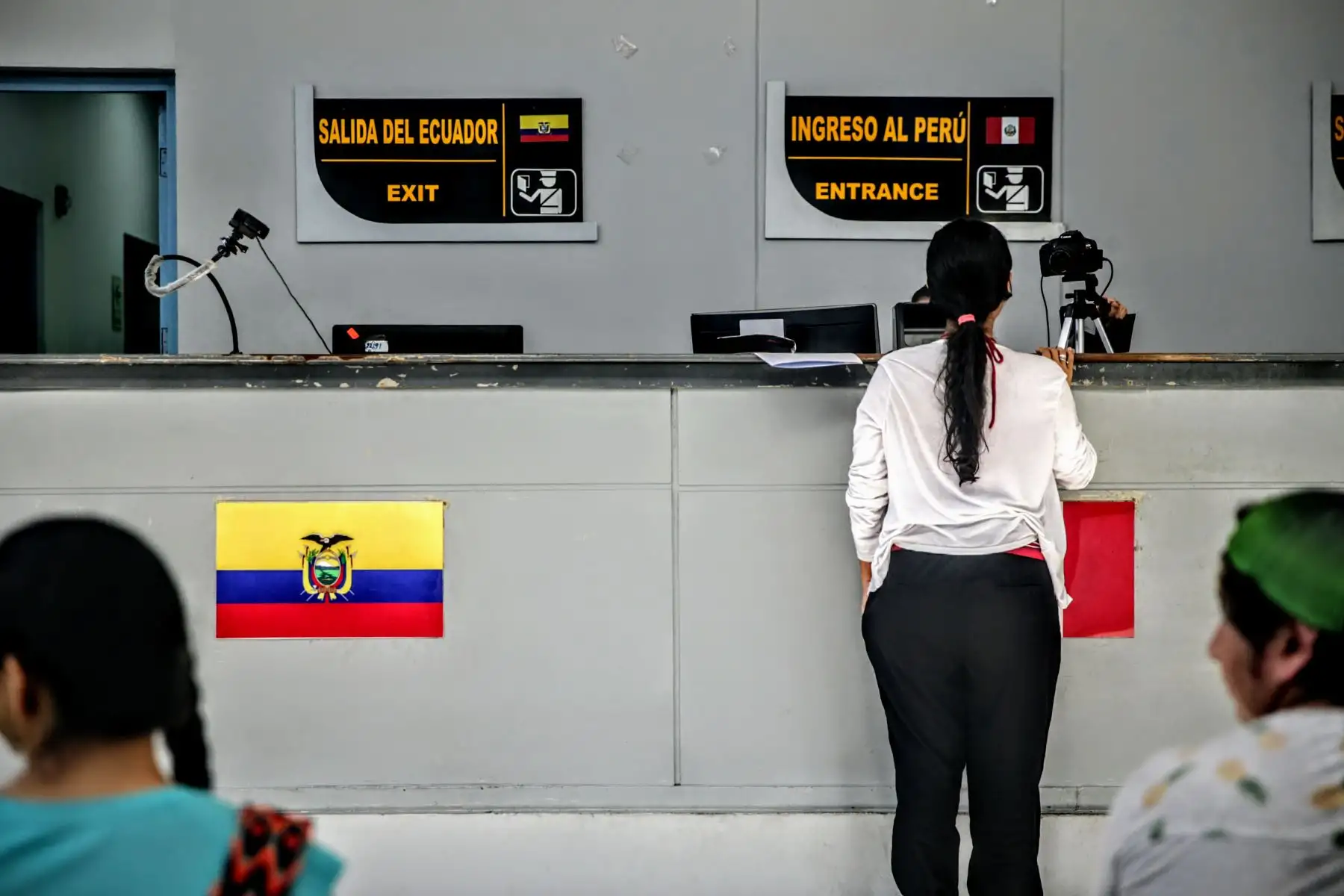 Estado peruano empieza a exigir pasaporte a ciudadanos venezolanos. Foto: ANDINA/Luis Iparraguirre