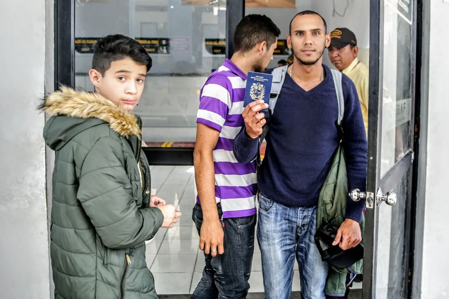 Estado peruano empieza a exigir pasaporte a ciudadanos venezolanos. Foto: ANDINA/Luis Iparraguirre