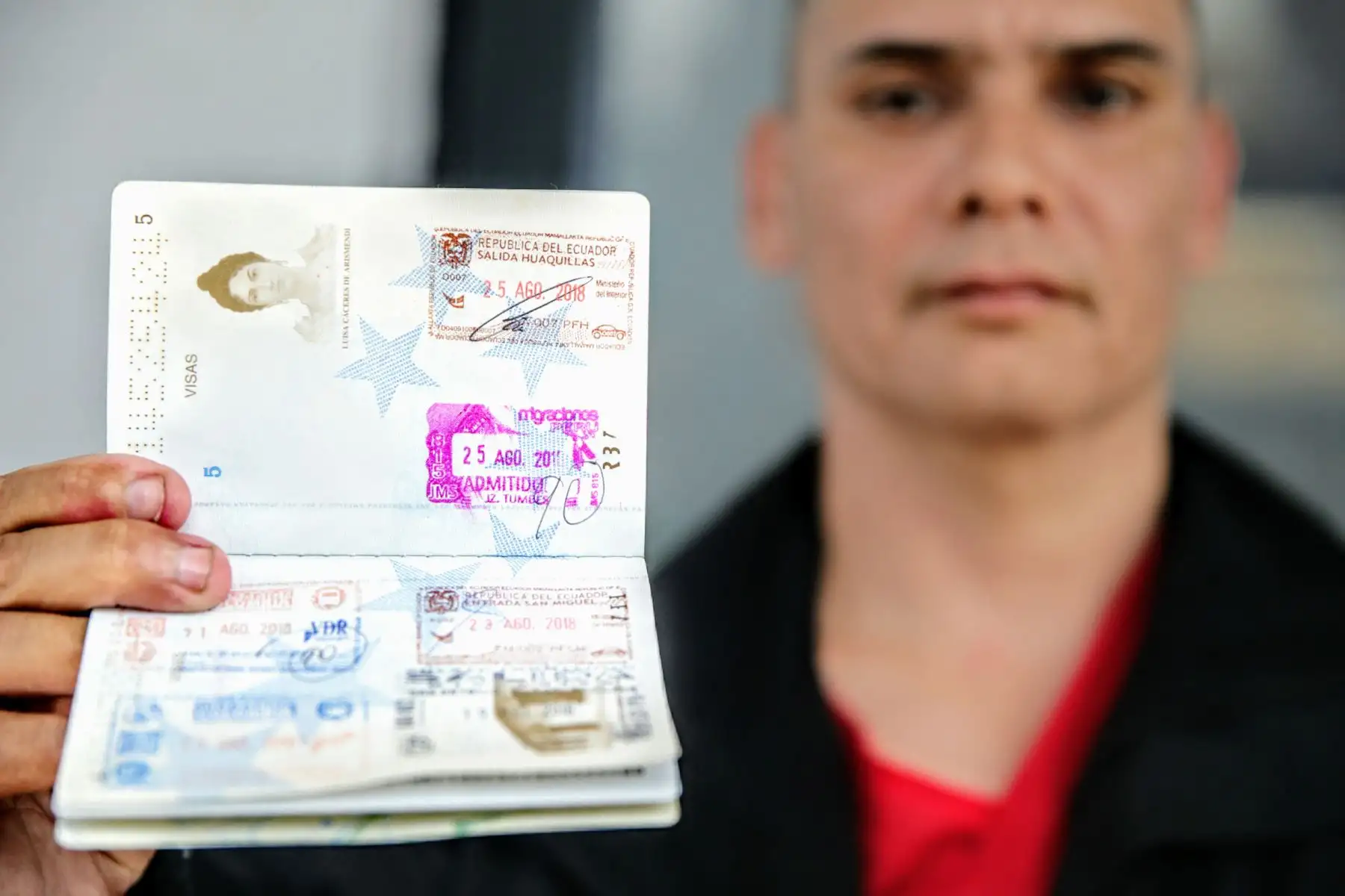 Estado peruano empieza a exigir pasaporte a ciudadanos venezolanos. Foto: ANDINA/Luis Iparraguirre