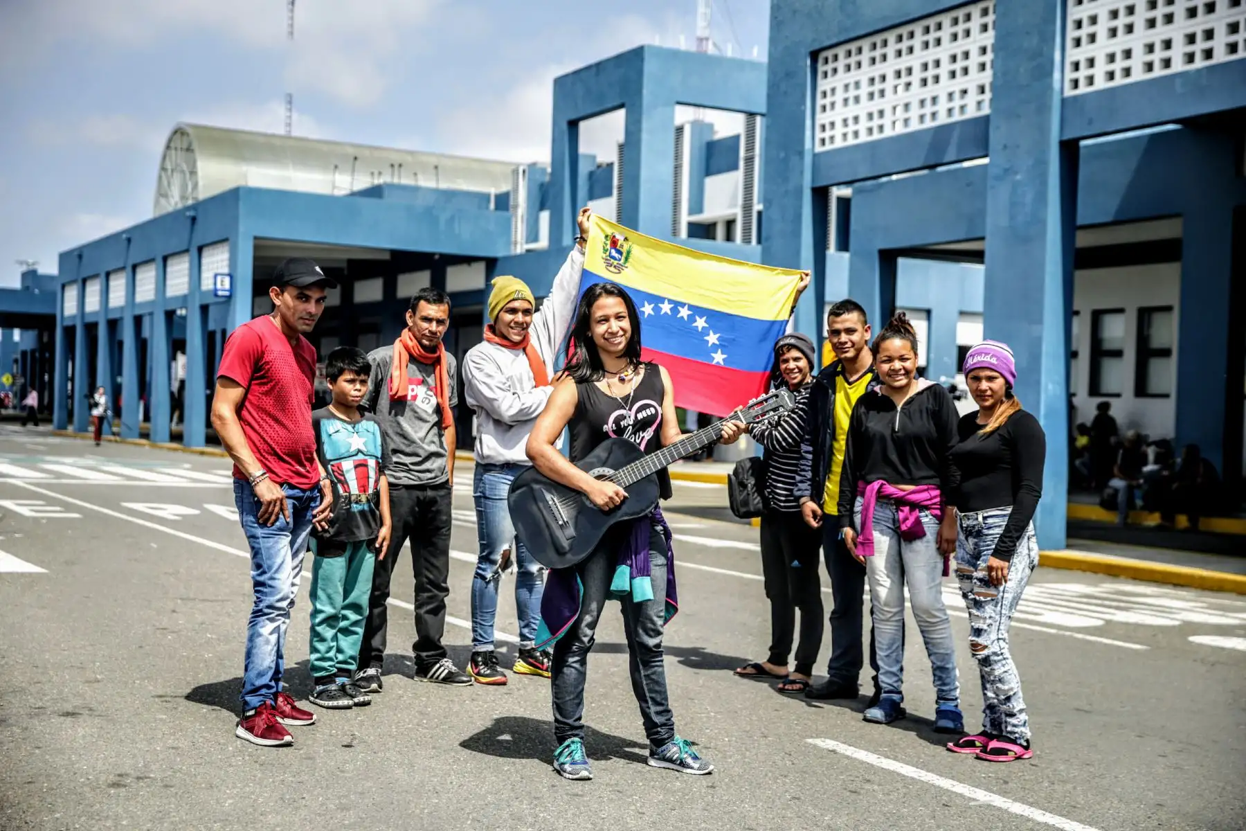 Estado peruano empieza a exigir pasaporte a ciudadanos venezolanos. Foto: ANDINA/Luis Iparraguirre