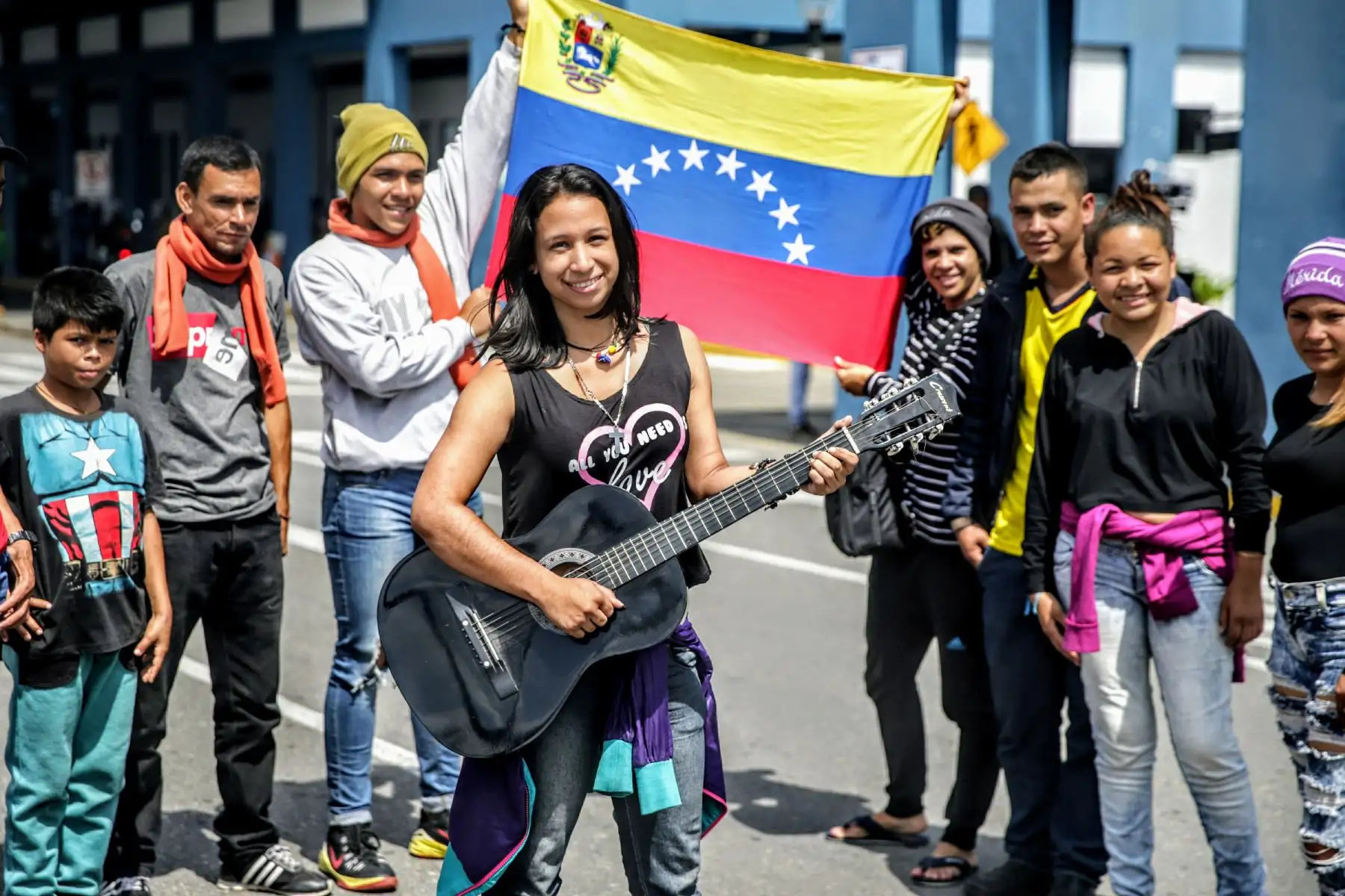Estado peruano empieza a exigir pasaporte a ciudadanos venezolanos. Foto: ANDINA/Luis Iparraguirre