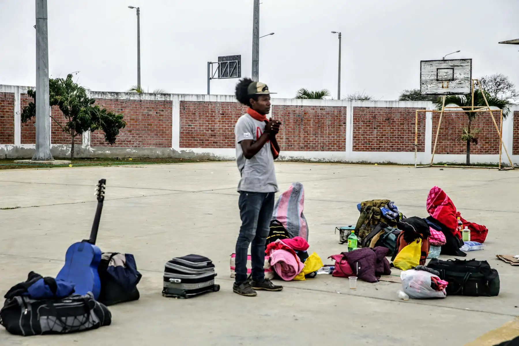 Continúa el ingreso de venezolanos al Perú por el CEBAF Tumbes. Foto: ANDINA/Luis Iparraguirre