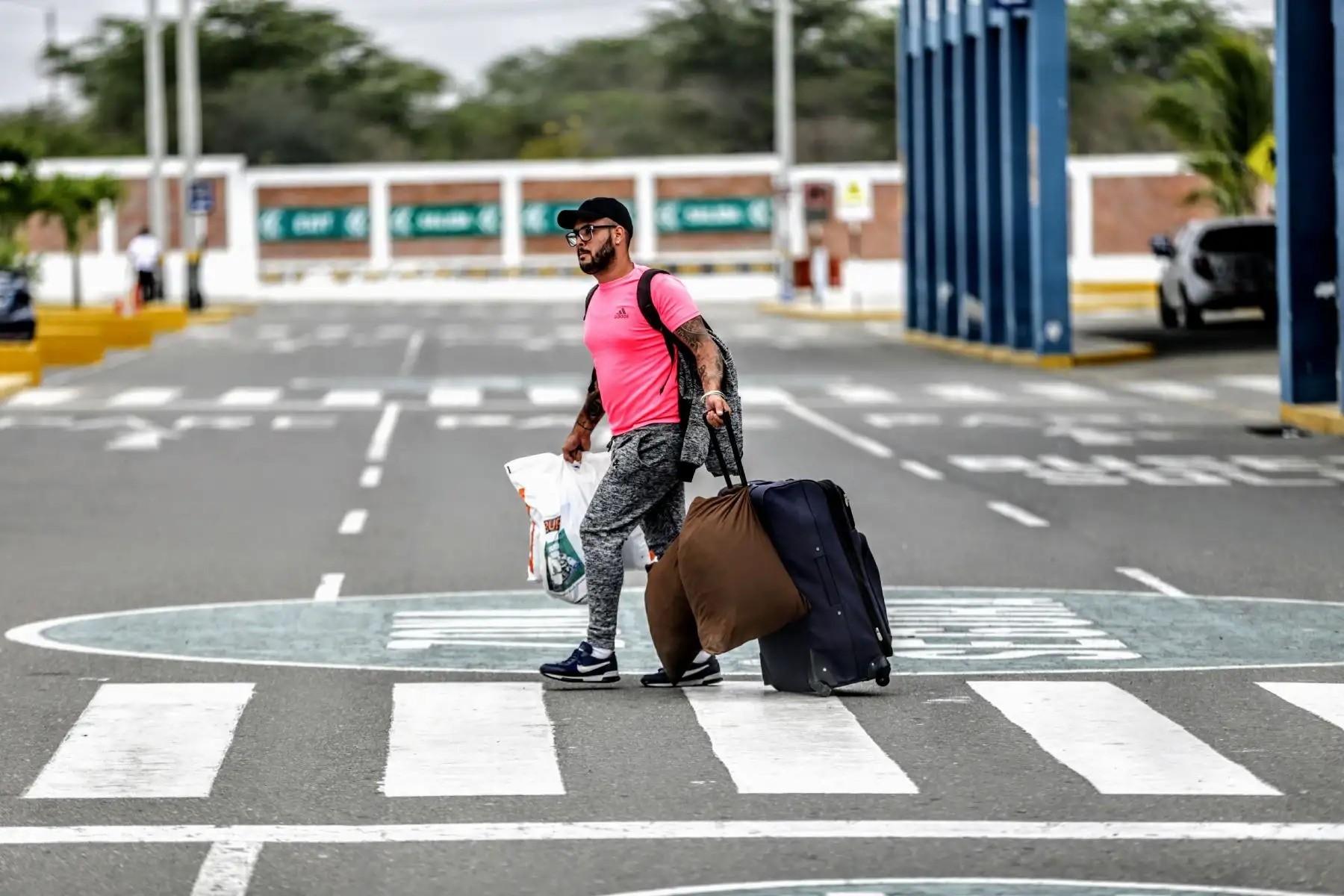 Continúa el ingreso de venezolanos al Perú por el CEBAF Tumbes. Foto: ANDINA/Luis Iparraguirre