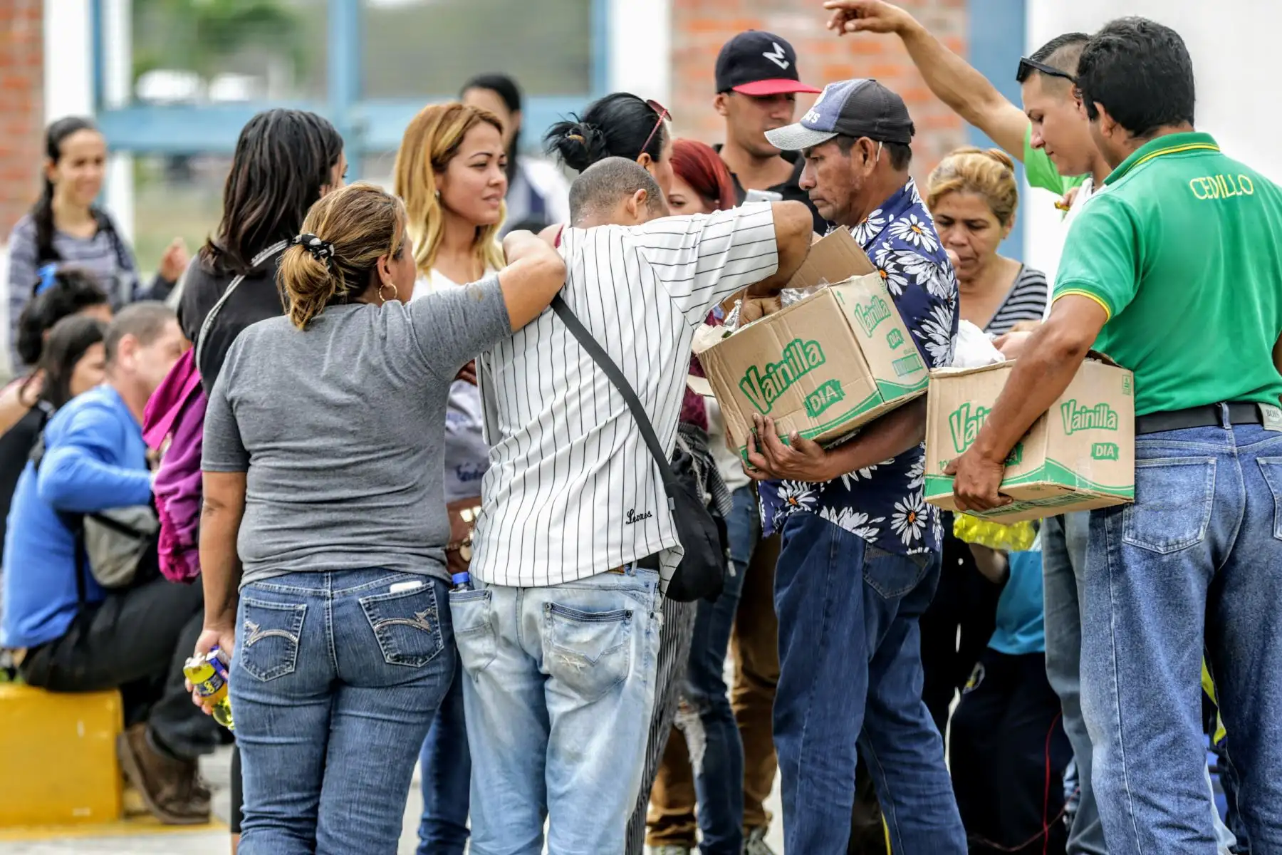 Continúa el ingreso de venezolanos al Perú por el CEBAF Tumbes. Foto: ANDINA/Luis Iparraguirre