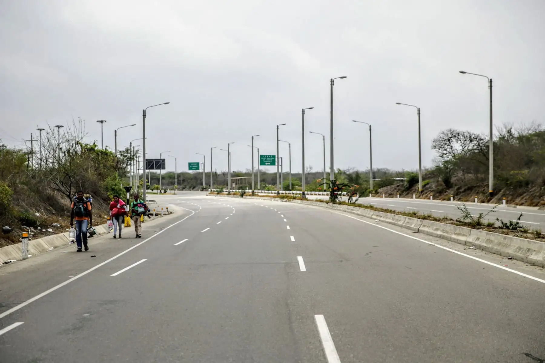 Continúa el ingreso de venezolanos al Perú por el CEBAF Tumbes. Foto: ANDINA/Luis Iparraguirre