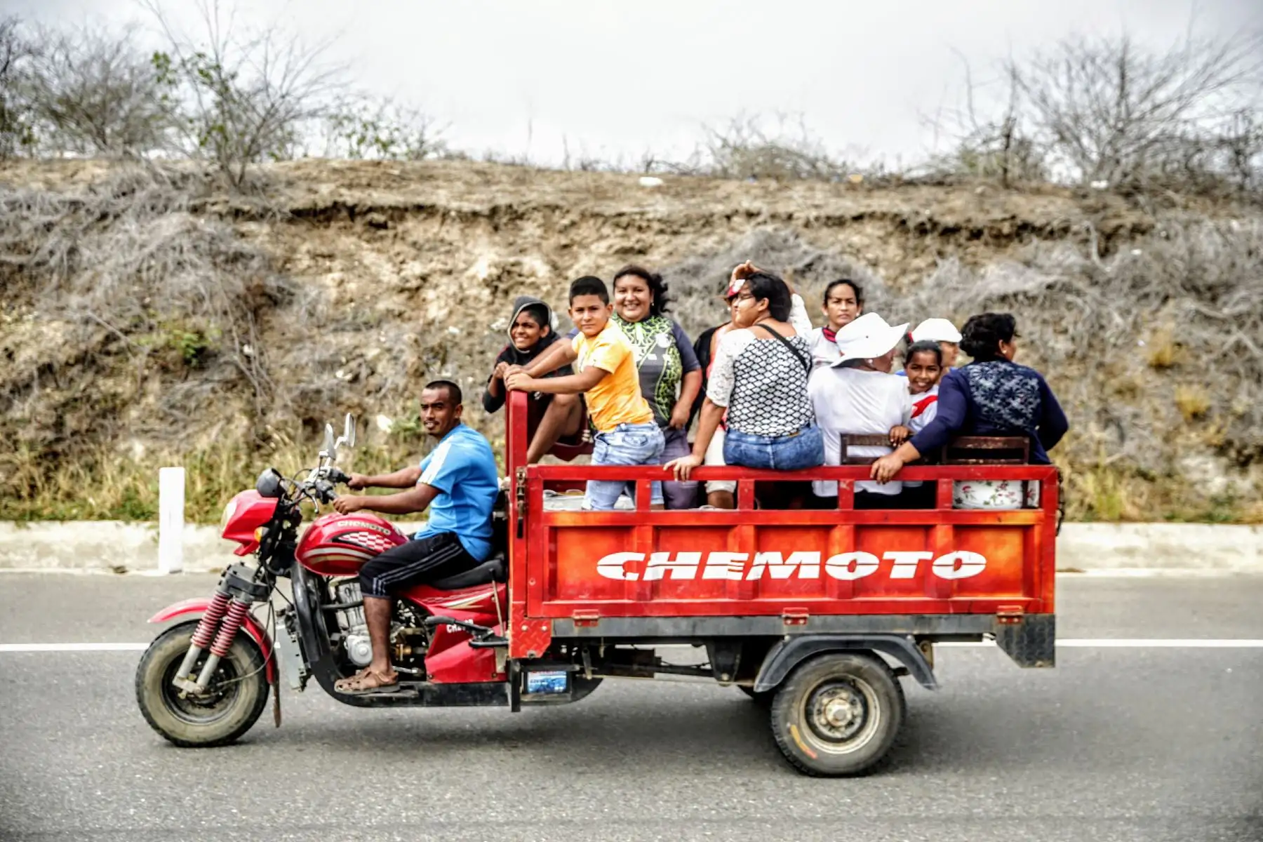 Continúa el ingreso de venezolanos al Perú por el CEBAF Tumbes. Foto: ANDINA/Luis Iparraguirre