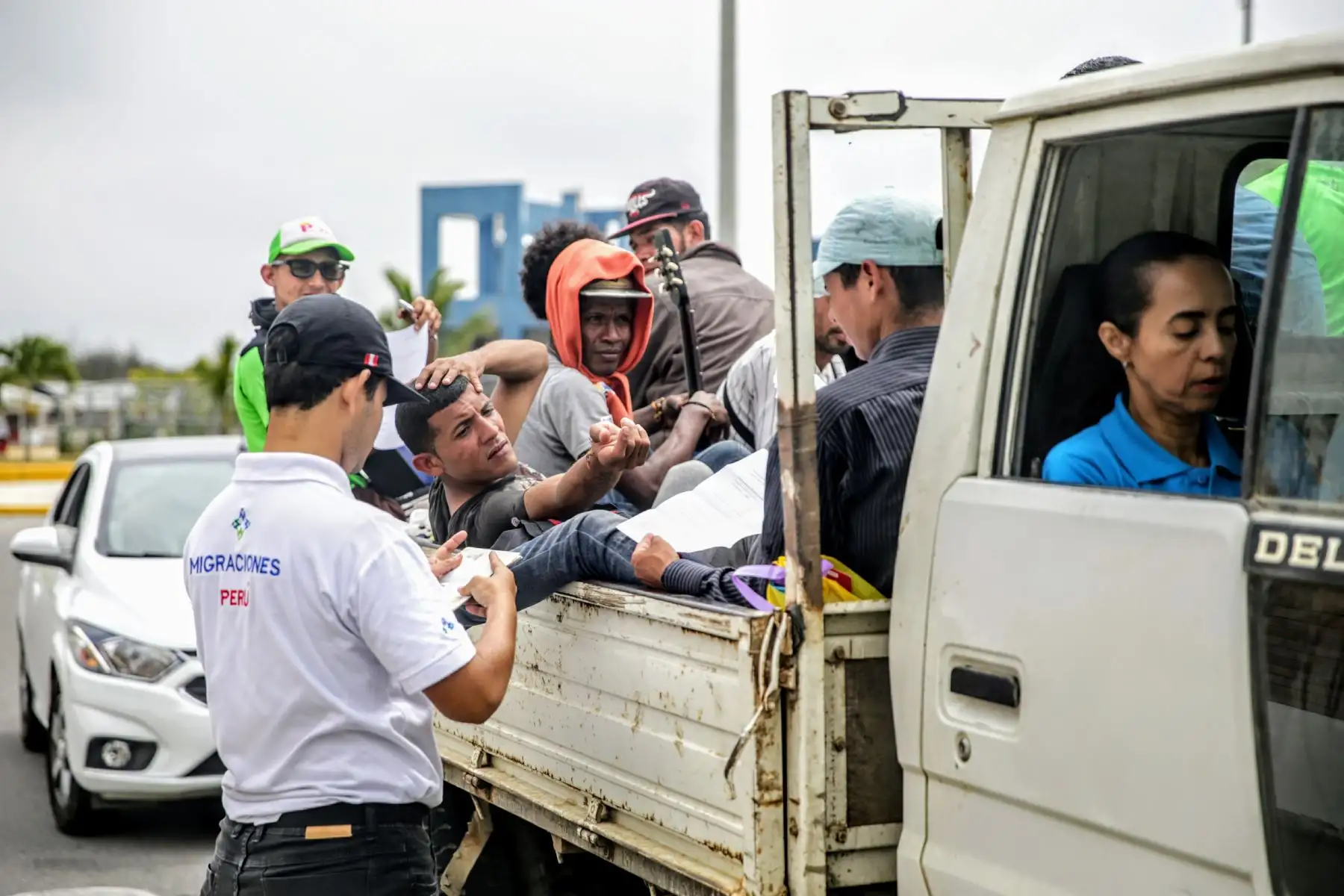 Continúa el ingreso de venezolanos al Perú por el CEBAF Tumbes. Foto: ANDINA/Luis Iparraguirre