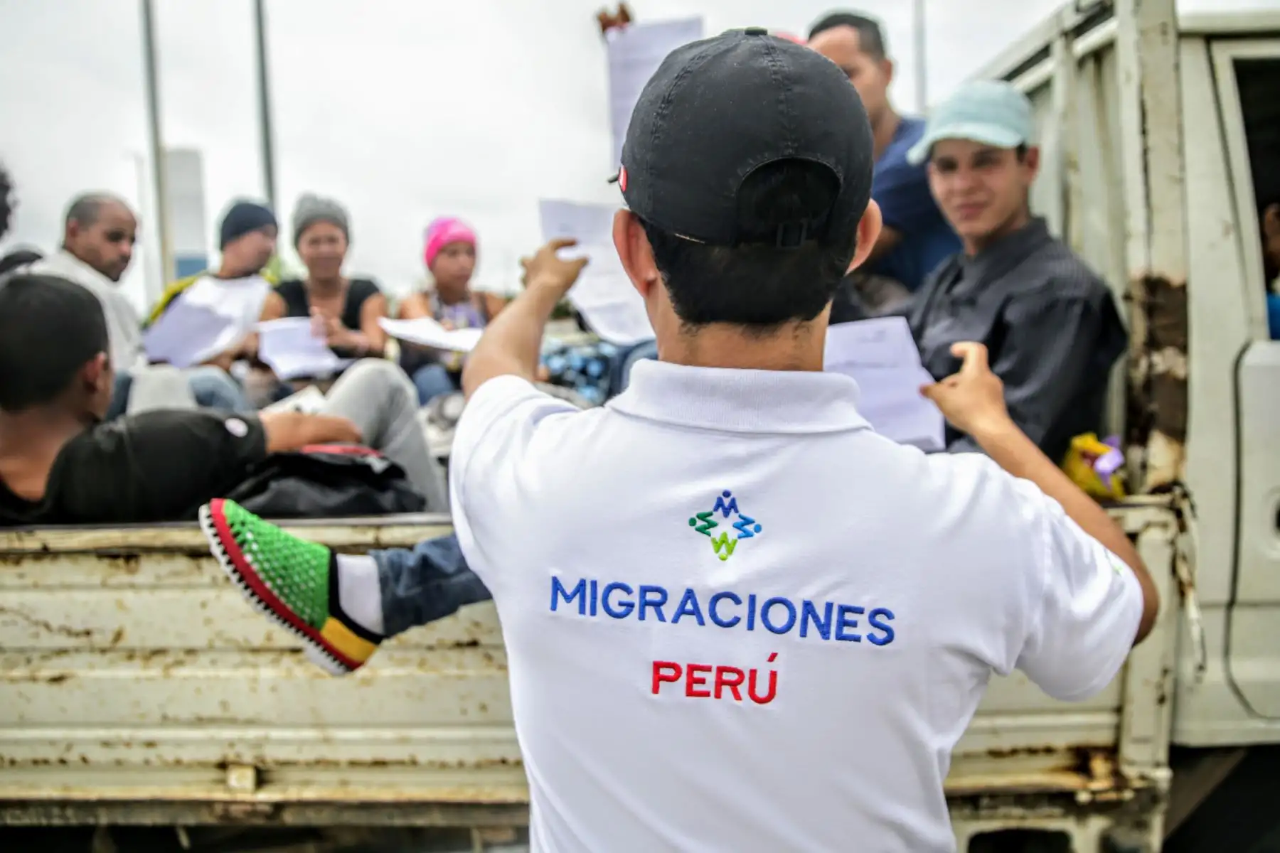 Continúa el ingreso de venezolanos al Perú por el CEBAF Tumbes. Foto: ANDINA/Luis Iparraguirre