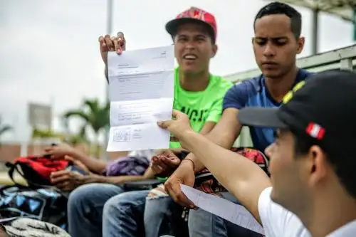 Foto: ANDINA/Luis Iparraguirre.
