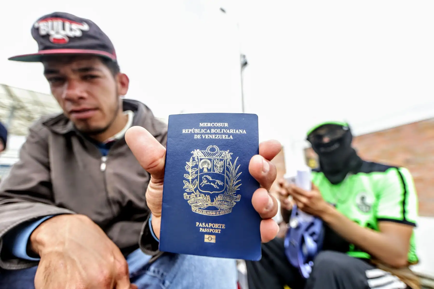 Continúa el ingreso de venezolanos al Perú por el CEBAF Tumbes. Foto: ANDINA/Luis Iparraguirre