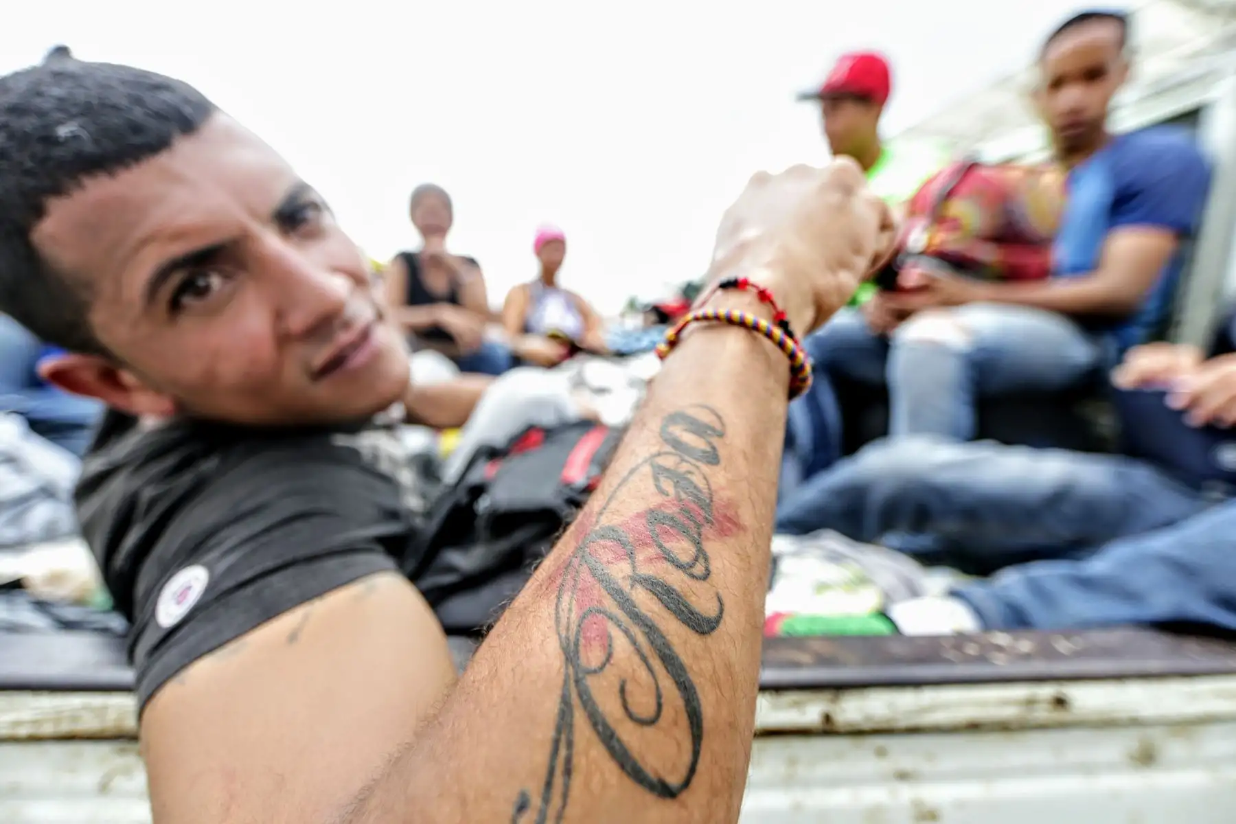 Continúa el ingreso de venezolanos al Perú por el CEBAF Tumbes. Foto: ANDINA/Luis Iparraguirre