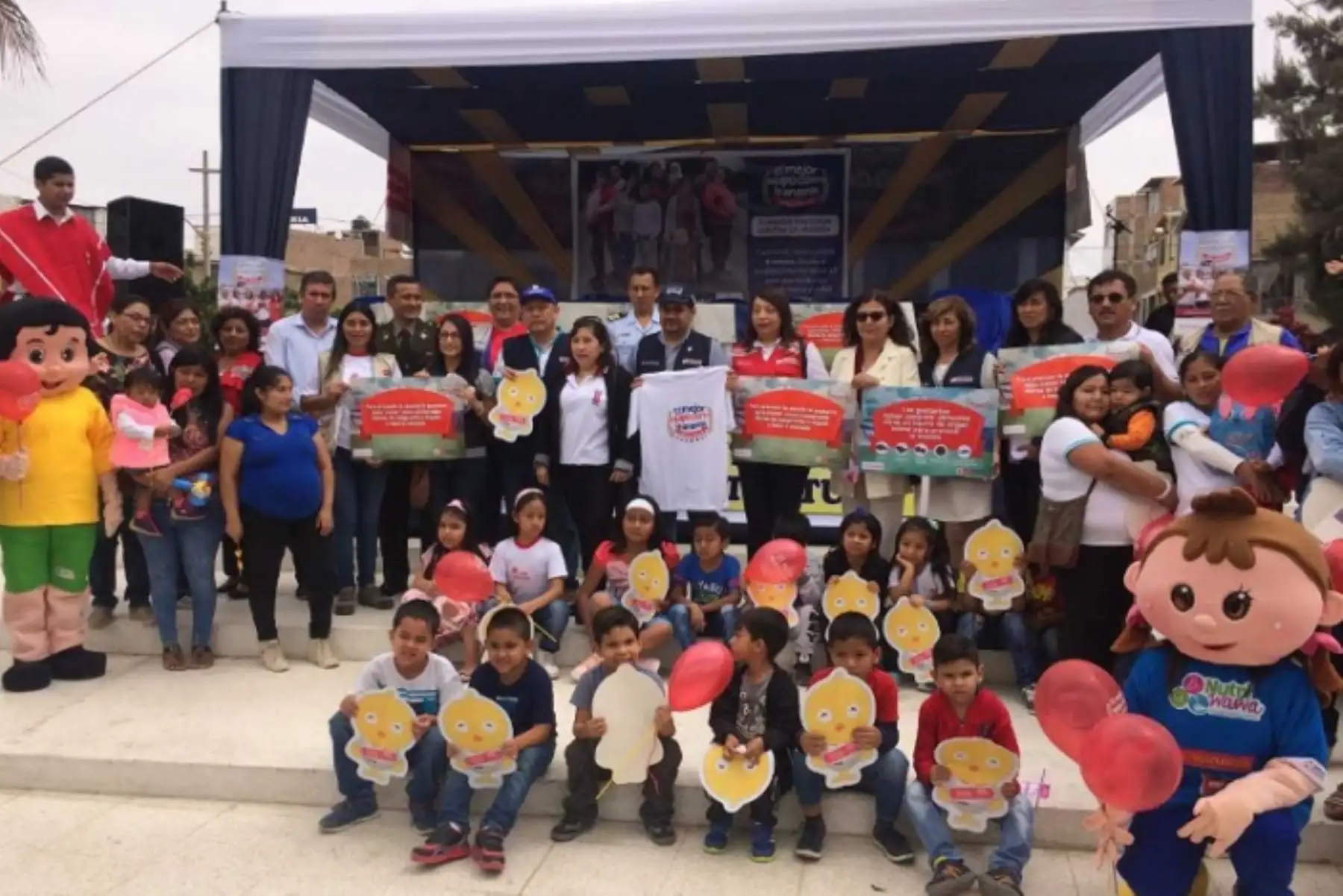 El lanzamiento de la IV Jornada Nacional Contra la Anemia en Lambayeque, que busca disminuir los índices de esta afección en niños menores de 5 años, mujeres adolescentes y gestantes, estuvo a cargo del viceministro de Prestaciones y Aseguramiento en Salud del Ministerio de Salud (Minsa), Diego Venegas Ojeda.