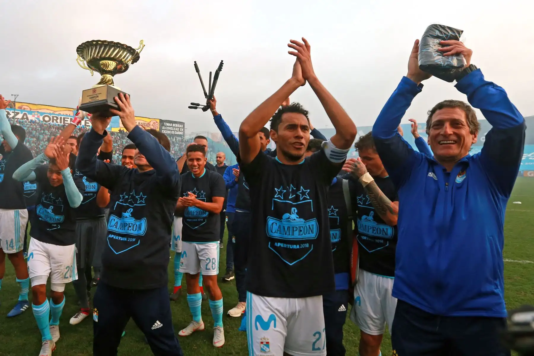 Cristal sacó lustre a su título de campeón al vencer 2-1 a Sport Rosario. Foto: ANDINA/Vidal Tarqui