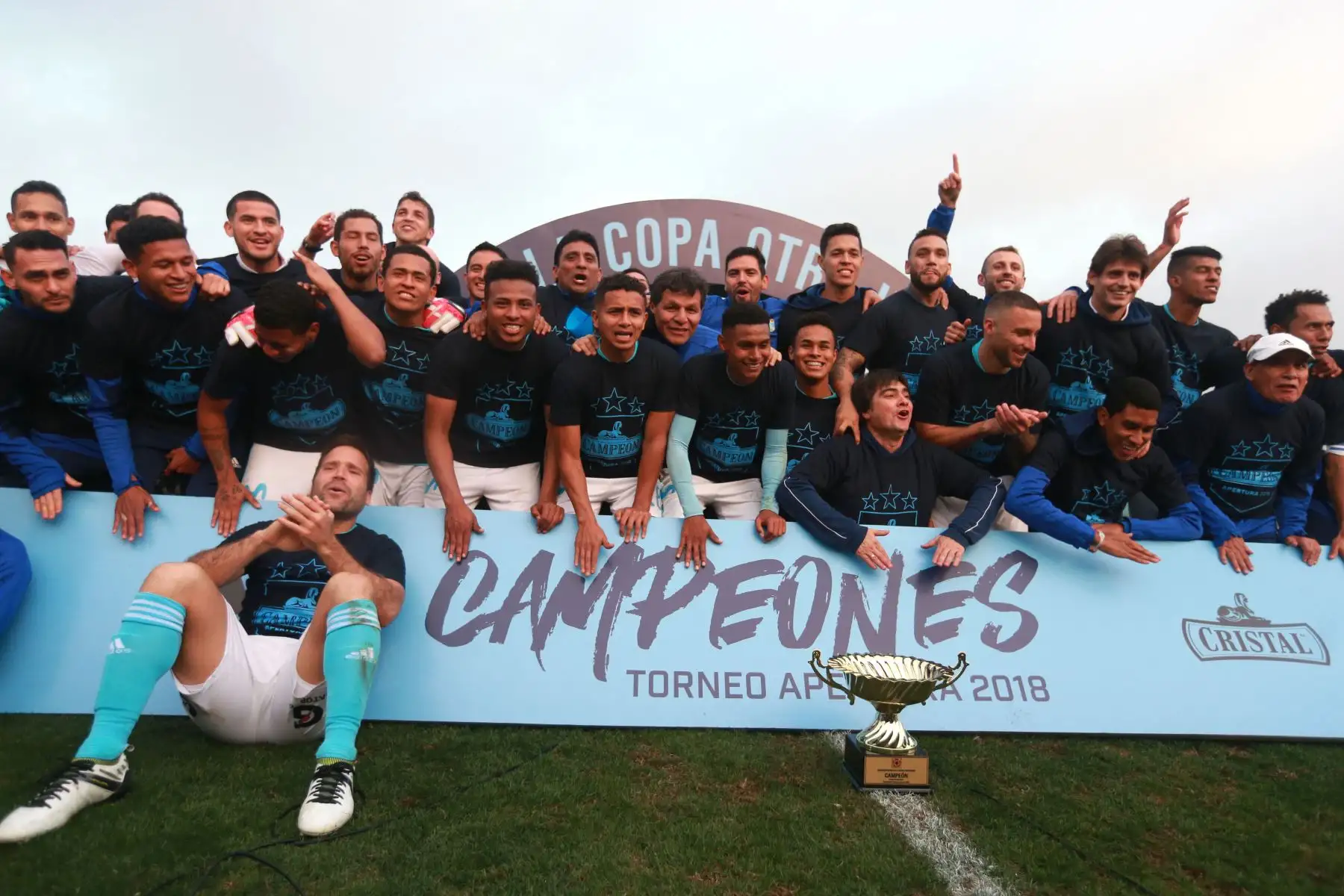 Cristal sacó lustre a su título de campeón al vencer 2-1 a Sport Rosario. Foto: ANDINA/Vidal Tarqui