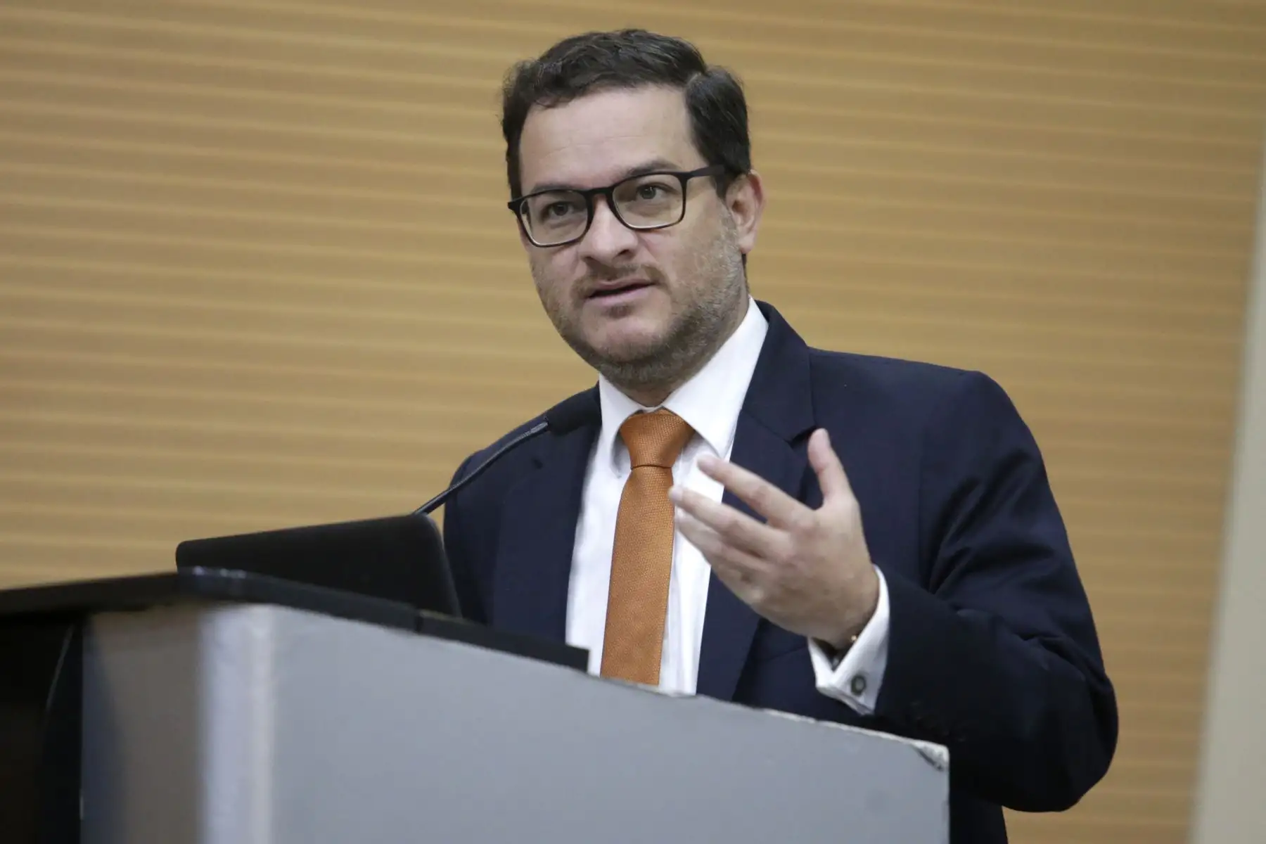 Ministro de Comercio Exterior y Turismo, Edgar Vásquez. ANDINA/Melina Mejía