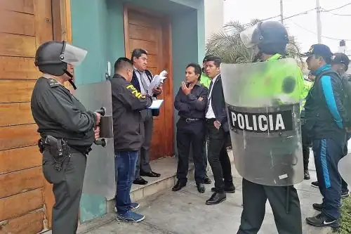 Corte Superior del Santa confirma incautación de bienes vinculados a alcalde de Nuevo Chimbote. ANDINA