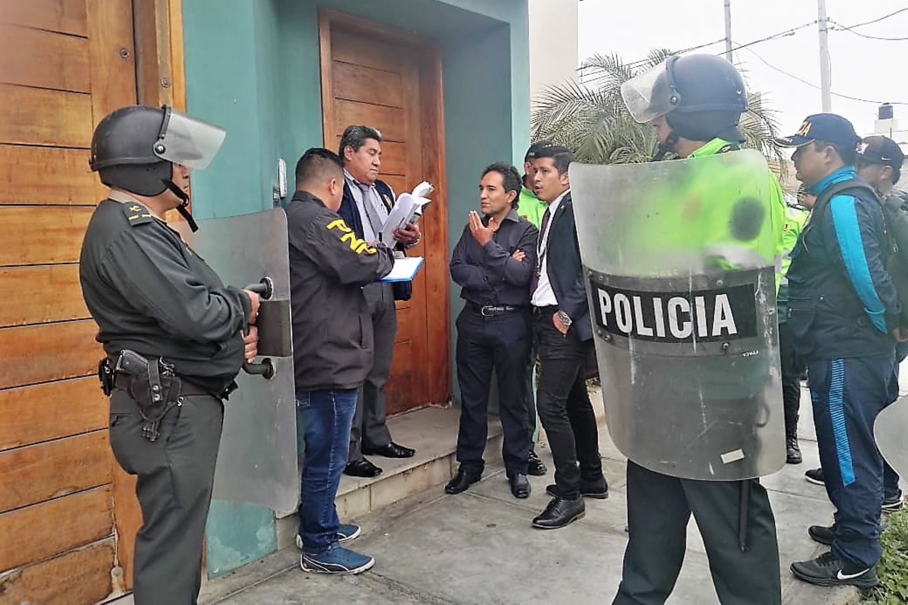Corte del Santa ordena impedimento de salud para el alcalde de Nuevo Chimbote. ANDINA