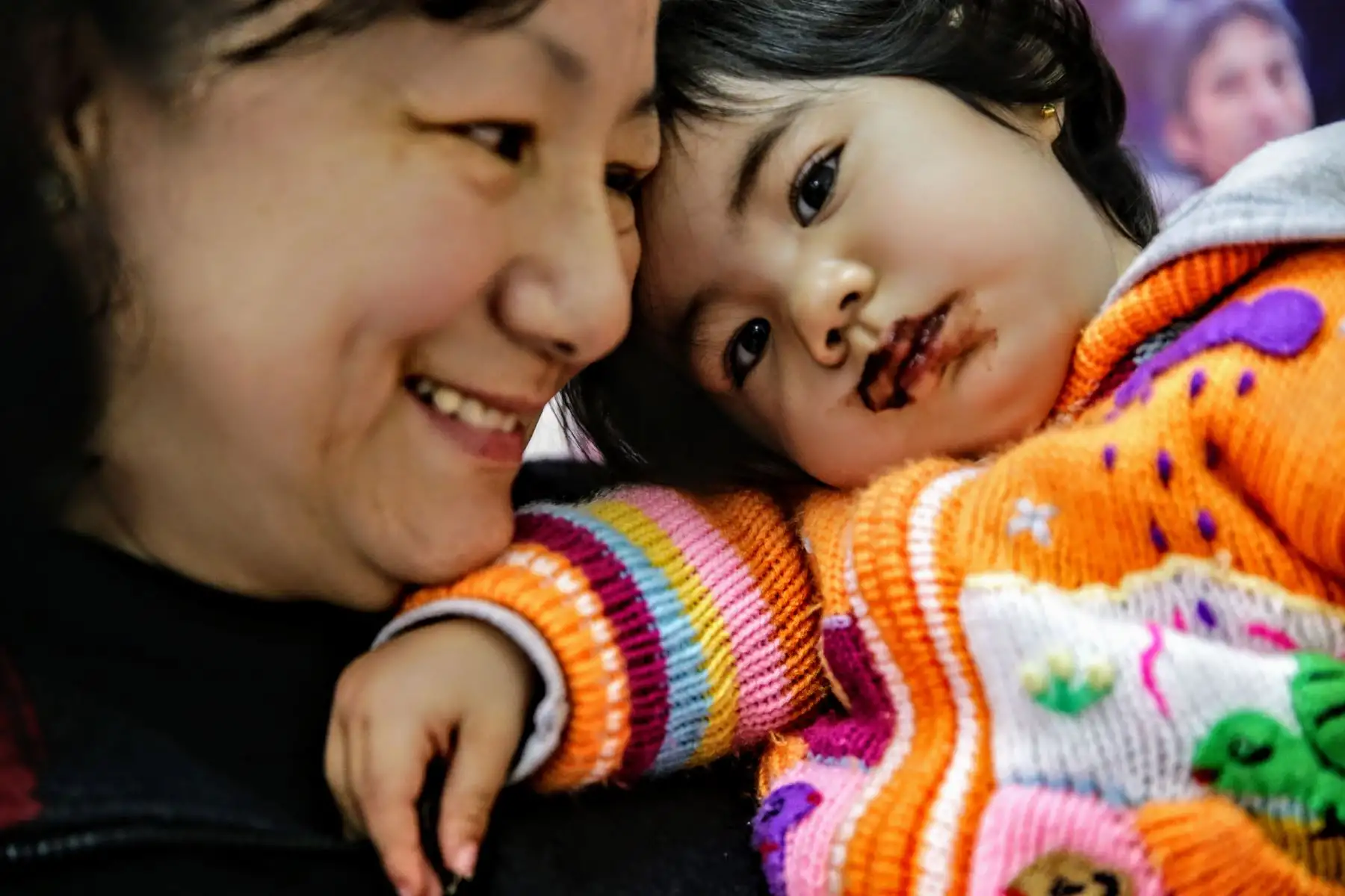 Presentan a niños que vencieron cuadros severos de anemia. Foto: ANDINA/Luis Iparraguirre