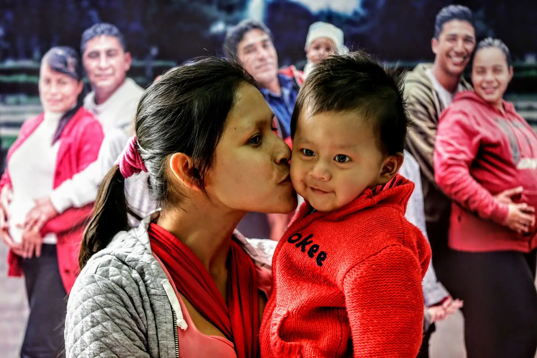 Presentan a niños que vencieron cuadros severos de anemia. Foto: ANDINA/Luis Iparraguirre
