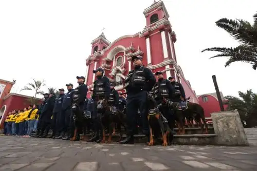 Serenos de la Municipalidad de Lima brindarán seguridad este jueves 30. Foto: Difusión