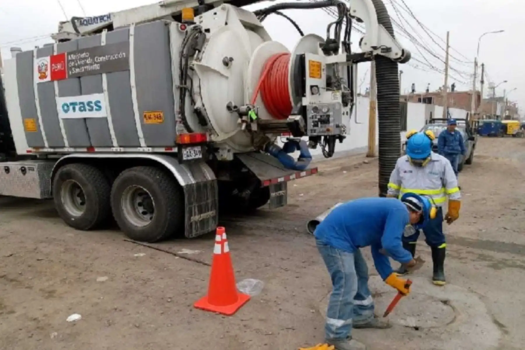 "Operación alcantarillado" se ejecutará en zonas más críticas de Huancayo