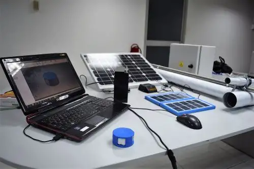 Científicos de Inaigem crean sensor para medir el caudal de ríos en la Cordillera Blanca, en Áncash. ANDINA/Difusión