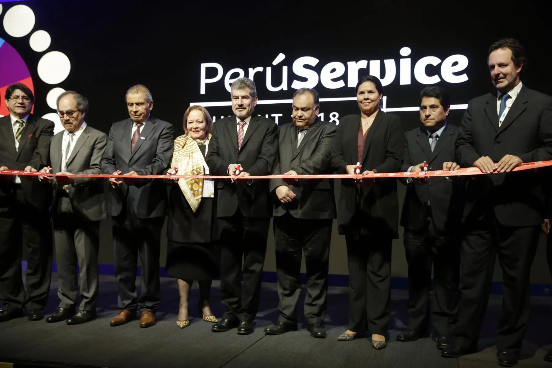 Con la presencia del Ministro de Comercio Exterior y Turismo, Roger Valencia se inaugura el Perú Service Summit 2018. Foto: ANDINA/Melina Mejía