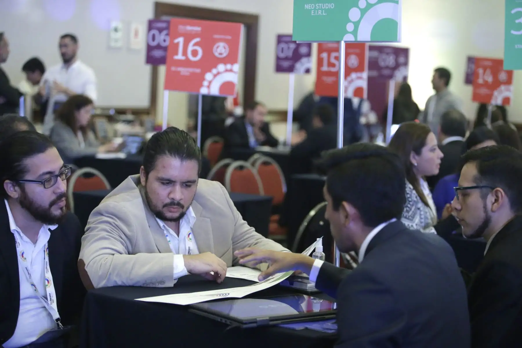 Las lineas que se negocian en  el Perú Service Summit 2018 son: animación digital, arquitectura, BPO- cobranza, consultoría en ingeniería, editorial, industria gráfica, marketing digital, servicios a la minería y software. Foto: ANDINA/Melina Mejía